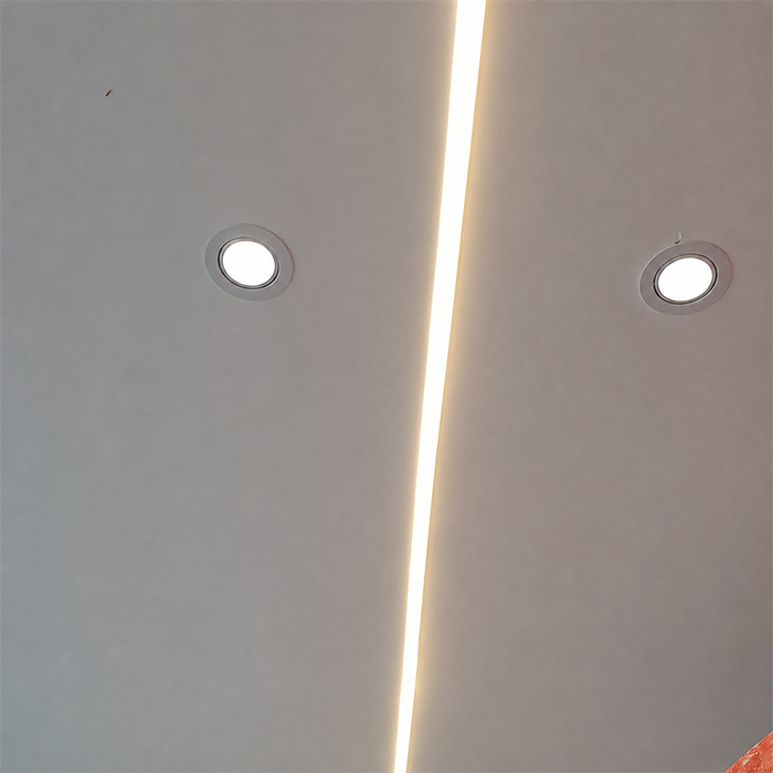 Techo iluminado